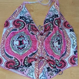 Shein Curve Women 1XL Crop Top